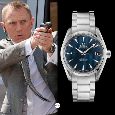 omega titanium watch james bond|james bond seiko watch.